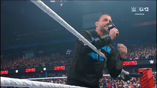 Seth Rollins interrupts CM Punk and Drew McIntyre - WWE RAW 3/25/2024