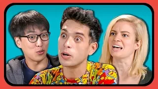 YOUTUBERS REACT TO SPONGEBOB SQUAREPANTS ANIME PART 2