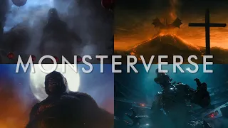 Amazing Shots of MONSTERVERSE