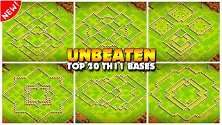 Best TH11 War/Trophy/Farming Base Links | Coc Town Hall 11 Base Layout - Clash Of Clans