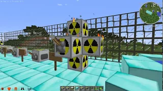 Minecraft - Гайд по ядерным реакторам
