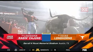 No. 23 Louisiana vs No. 21 Texas Football Highlights