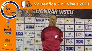 Viseu 2001 1 X 2 SV Benfica