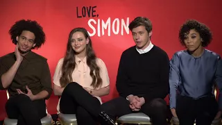 LOVE, SIMON Cast Interview