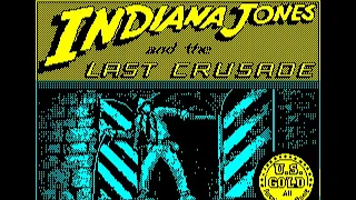 Indiana Jones and the Last Crusade. ZX Spectrum. Прохождение