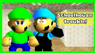 Schoolhouse trouble! [SM64 SHORT]