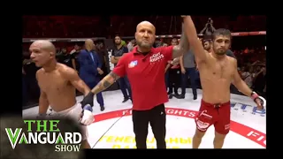 Reaction to Diego Brandao vs. Akhmed Aliev controversial ending - The Vanguard Show Ep. 2 Highlight