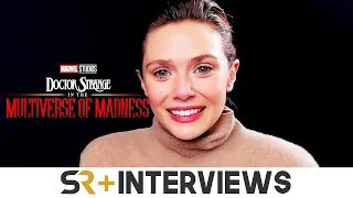 Elizabeth Olsen: Doctor Strange in the Multiverse of Madness Interview