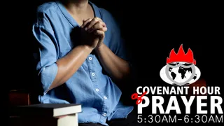 DOMI STREAM: COVENANT HOUR OF PRAYER | 11, AUGUST  2021| FAITH TABERNACLE