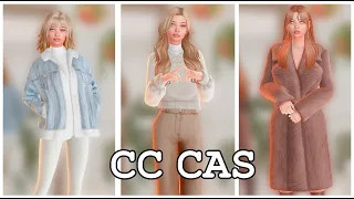 NEW CC HAUL | папка MODS | ЖЕНСКАЯ ОДЕЖДА | ЖЕНСКИЕ ПРИЧЕСКИ | CAS | SIMS 4