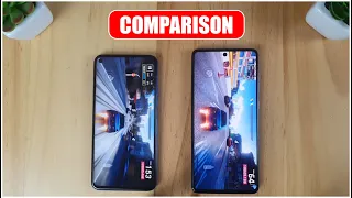 Samsung A71 vs Huawei Nova 5T | Fingerprint, Video Test Display, SpeedTest, Camera Comparison