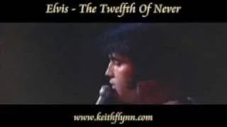 ELVIS PRESLEY TWELVE OF NEVER