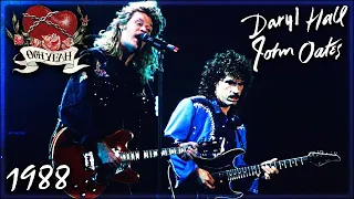 Daryl Hall & John Oates | Live at the Tokyo Dome, Japan - 1988 (Full Concert) [VIDEO/AUDIO] [60FPS]