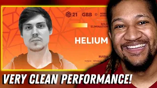 Reaction to Helium 🇷🇺 I GRAND BEATBOX BATTLE 2021: WORLD LEAGUE I Solo Elimination