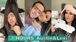 *3 HOURS* Austin and Lexi Best TIKTOK Videos 2023 | Austin & Lexi Funniest TikTok Compilation
