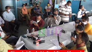 Shimla HRTC Employee Press Conf 18 June 2020