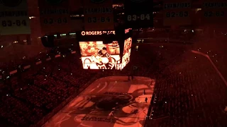 Edmonton Oilers vs. San Jose Sharks - Game 1 - Pre-Game Video Intro