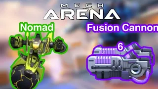 Nomad Has 2 dashes? 《Mech Arena》