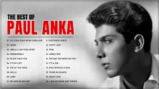 Paul Anka Greatest Hits Full Album ️🎸️🎸 Paul Anka Best Of Playlist 2023