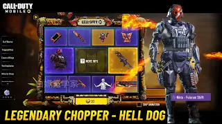 Worth Buying? Legendary Chopper Hell Dog Gameplay CODM - Season 8 COD Mobile