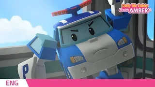 🚨 Daily life Safety with AMBER | EP 18 | Robocar POLI | Kids animation