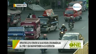 One Mindanao: Public Utility Vehicle Modernization Program