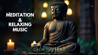 60 Minute Deep meditation music relax mind and body