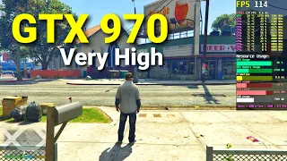 Grand Theft Auto V | GTX 970 | Maximum Settings