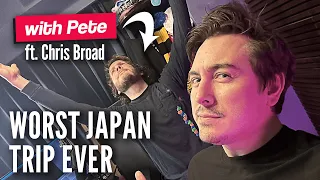 The WORST Ever Trip in Japan | ft. @ChrisAbroad  |  !youtube