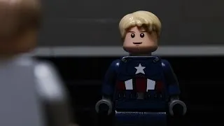 Lego Captain America The Winter Soldier Trailer #1