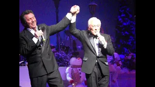Andy Williams and Bob Anderson "Can't Get Used To Losing You" live in 2010 - Moon River Theater