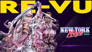 New York Ninja (2021) Ninja, Hélico et Plutonium !!!