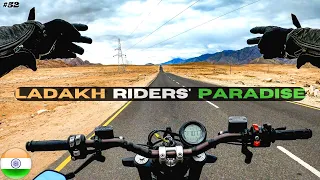 Ladakh, the PARADISE desert for riders - India Motovlog EP51