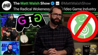 Matt Walsh Gets DESTROYED By Gamers Amidst Sweet Baby Inc Controversy