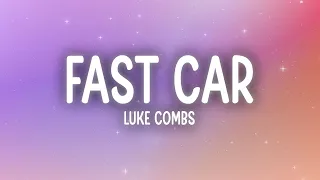 Luke Combs - Fast Car (Lyrics)