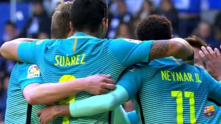 Neymar vs Alavés Away HD 1080i 11 02 2017 by MNcomps