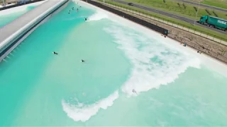 URBNSURF Melbourne from the air