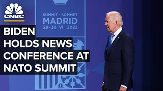 President Biden holds news conference at NATO Summit in Madrid — 6/30/2022