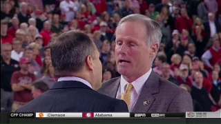 Georgia vs Missouri Men's Basketball Coaches Fight