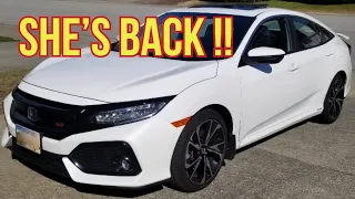 Miss Vicky Returns!! With Dyno Results! (10th gen Civic Si) - Rick's Garage ep. 26