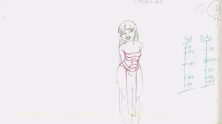 The Road to El Dorado: Chel pencil test