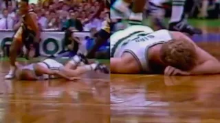 The night Larry Bird smashed his face, then the Pacers (1991 Game 5)
