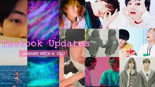 [Taekook updates] What happened in Week 4 January 2022 | Very exciting week, filled with more hints