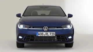 New Volkswagen POLO 2022 - PRICES revealed & crazy IQ Matrix LED lights details