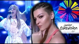 Daneliya Tuleshova - Өзіңе сен - Kazakhstan JESC 2018 | РЕАКЦИЯ