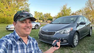 My Cheap $2K Kia Forte was a SCREAMING DEAL! *It Literally SCREAMS!*