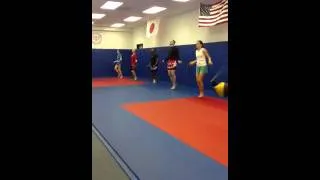 Jump Rope - Muay Thai Class