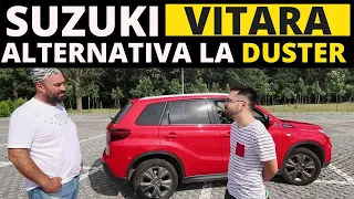 Este Suzuki Vitara mai bun si mai ieftin decat o Dacia Duster? Priviti!