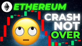 SCARY LOW TARGET REVEALED!!!!! ETHEREUM Price Prediction // Daily ETH Crypto Trading