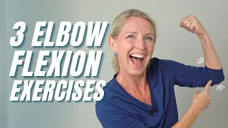 3 Elbow Flexion Exercises: Follow Along Routine